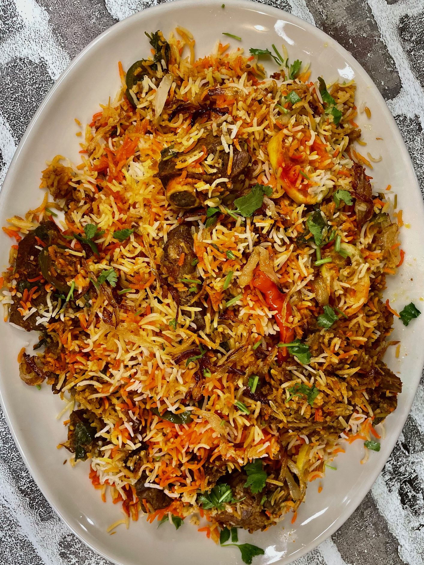 Beef/Mutton Biryani